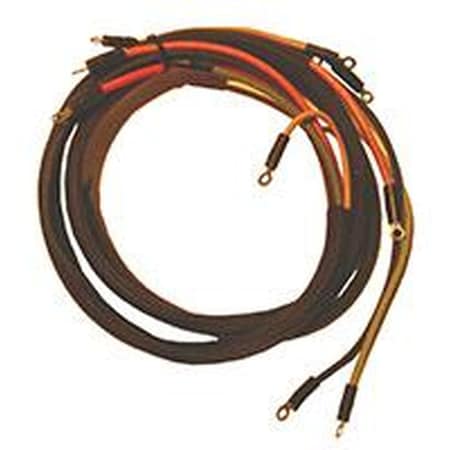 Aftermarket R4626 Wiring Harness, Cloth Sewn Fits Oliver Model 66 gas LS7669 R4626-RIL
